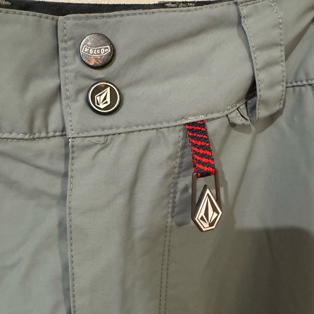 Volcom Y2K Nimbus Ergo Cargo Snowboard Pants - S - Picture 6 of 12